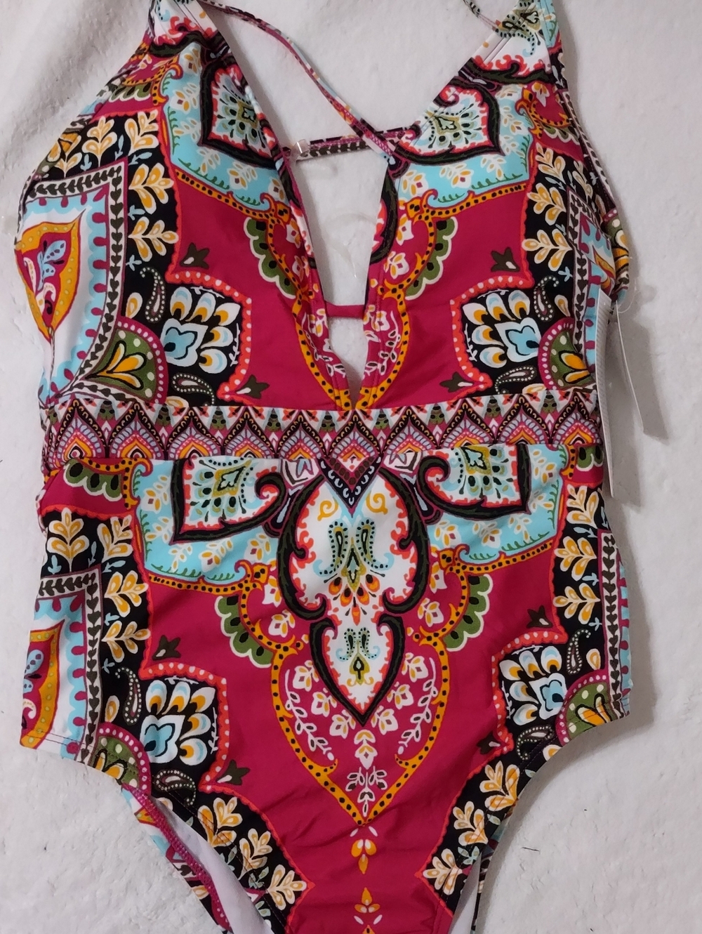 Janzten One Piece Swimsuit, Medium, NWT